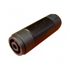 DAP Audio Speaker Adapteris 4 pin Female uz 4 pin Female Melns korpuss DAP Audio Speaker Adapteris 4 pin Female uz 4 pin Female Melns korpuss